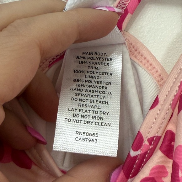 Tucker + Tate Leopard Print Tutu One Piece Swimsuit - Picture 5 of 5